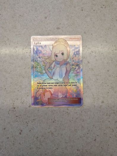 Lylia (Lillie) Ultra Prism Pokemon Card (151/156)