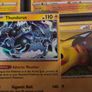 Thundurus ! Miscut Error ! Off Centre ! from Obsidian Flames Set ! 2023 ! Error Pokemon Card ! Image 6