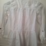 Next white shirt size 9 years Image 5
