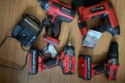 Einhell cordless set