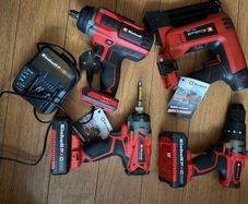 Einhell cordless set