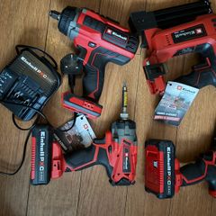 Einhell cordless set