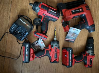 Einhell cordless set