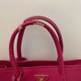 Prada Hot Pink Bag Image 5