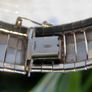 Vintage Unisex Sterling Silver 925 Articulated Bracelet - 28g, 19cm Image 3