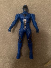 Blue Power ranger toy