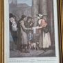 Vintage Framed Prints - "Cries of London" by Francis Wheatley (Set of 6) Image 5