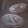 2 Vintage Galway Crystal trays Image 3