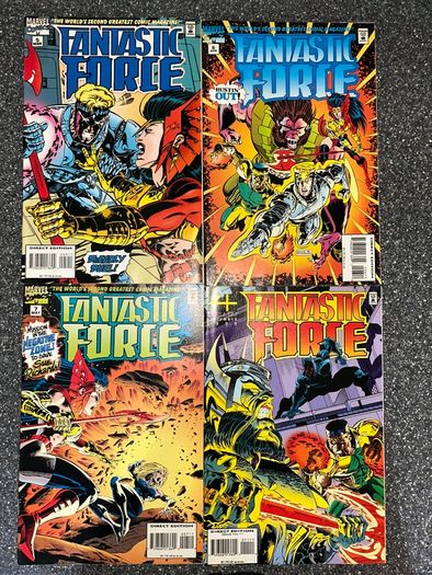 The Mega 90s Cyberpunk & Occult Comic Book Treasury (51 Issues)
