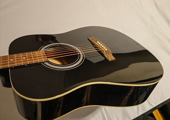 Acoustic Guitar SX SD1-BK Custom Black
