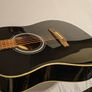 Acoustic Guitar SX SD1-BK Custom Black Image 3