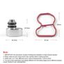 Swirl Flaps Plug Remove Kit Delete Kit With 6 Gaskets For BMW N57 N57S E90 E91 E92 E93 F07 F10 F11 Image 4