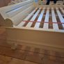 Chantilly Slay bed in french ivory Image 7
