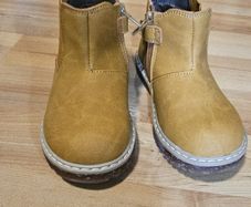 Lumberjack leather toddler boy boots