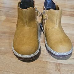 Lumberjack leather toddler boy boots