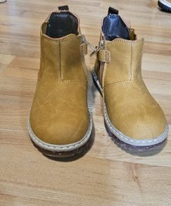 Lumberjack leather toddler boy boots
