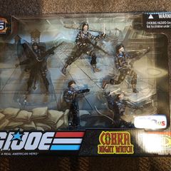 GI JOE Cobra Night Watch TRU exclusive NIB