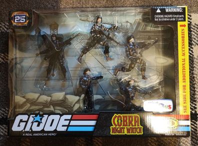 GI JOE Cobra Night Watch TRU exclusive NIB