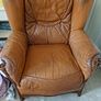 Leather armchair Image 2