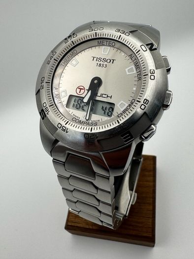 TISSOT T-touch watch