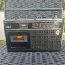Vintage Mitsubishi portable radio cassette player/recorder Image 10