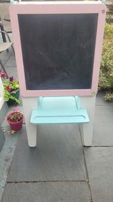 Kids Blackboard/Whiteboard/Easel