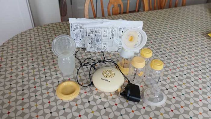 Medela Breast Pump + Haakaa + Freezer Bags