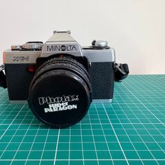 Minolta XG1 35mm Film Camera  28mm Wide Angle Lens