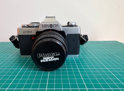 Minolta XG1 35mm Film Camera  28mm Wide Angle Lens