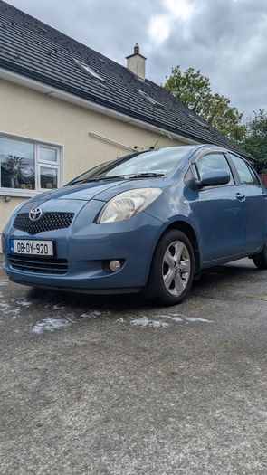 Toyota Yaris 1.0 2008 NCT January 27, Tax August 26