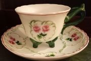 Beautiful Vintage T. Limoges Tea Set ( Cup and Saucer)