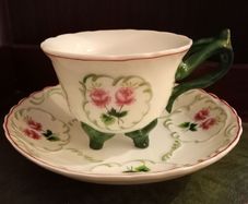 Beautiful Vintage T. Limoges Tea Set ( Cup and Saucer)