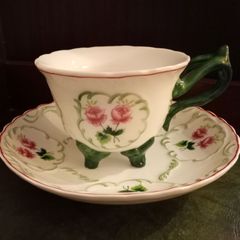 Beautiful Vintage T. Limoges Tea Set ( Cup and Saucer)