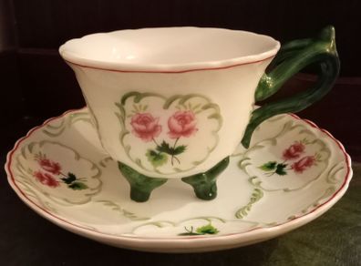 Beautiful Vintage T. Limoges Tea Set ( Cup and Saucer)