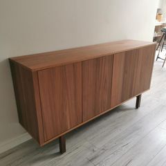 Premium range IKEA STOCKHOLM Sideboard 160x81cm - Walnut Veneer - Excellent Condition