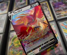 Ho-Oh V ! Ultra Rare ! from Silver Tempest Set ! 2022 ! Pokemon Card !