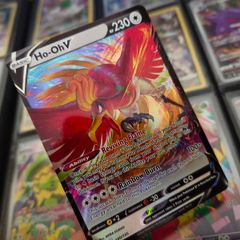 Ho-Oh V ! Ultra Rare ! from Silver Tempest Set ! 2022 ! Pokemon Card !