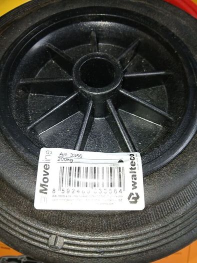 Wheelbarrow wheels