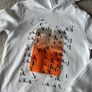 Boys Calvin Klein White Hoodie Size 10 Image 2