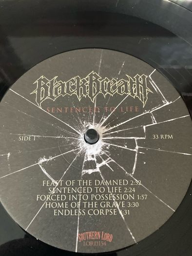 Black Breath - Sentenced To Life