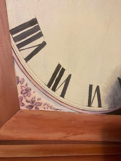 Acrylic painting free postage