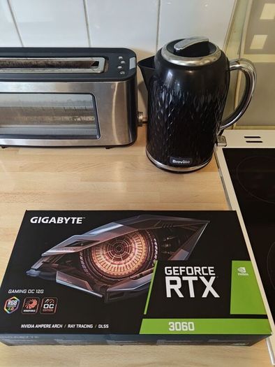 Gigabyte RTX3060 12GB OC Edition