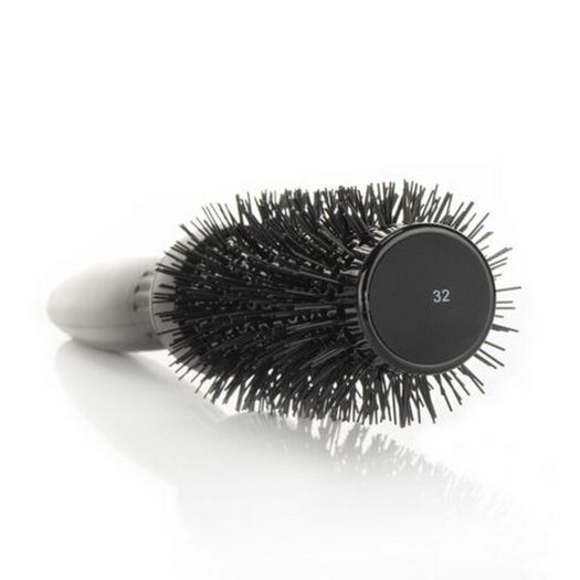 Vented Round Barrel Hair Brush Nano Thermal Ceramic & Ionic - Set of 4