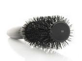 Vented Round Barrel Hair Brush Nano Thermal Ceramic & Ionic - Size #32