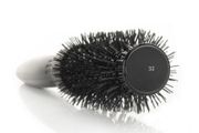 Vented Round Barrel Hair Brush Nano Thermal Ceramic &amp; Ionic - Size #32