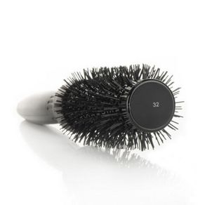 Vented Round Barrel Hair Brush Nano Thermal Ceramic & Ionic - Size #32