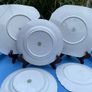 Six mismatched pretty plates/dishes Image 2