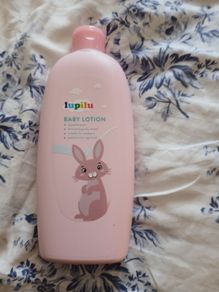 baby lotion