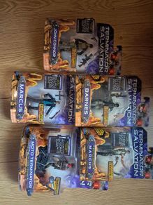 Terminator salvation figures