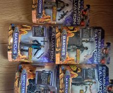 Terminator salvation figures